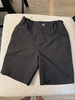 Under Armour Black Kids' Performance Shorts